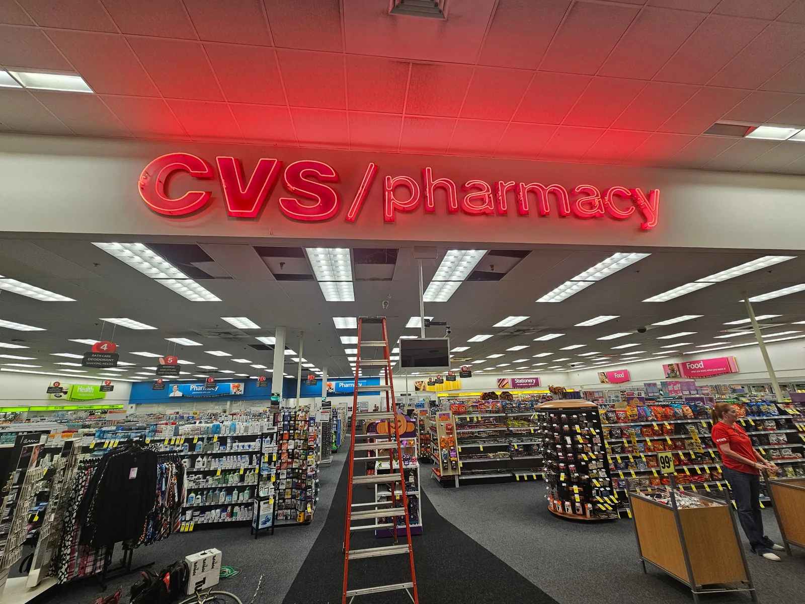 CVS Pharmacy — Illuminated Letters